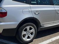 Usata BMW X3 150 CV (110 kW) 2007 Grigio SUV