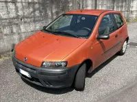 Usata Fiat Punto 60 CV (44 kW) 2000 Giallo Utilitaria
