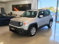 Gebraucht Jeep Renegade Limited 120 PS (88 kW) 2014 Grau SUV