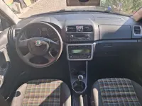 Usata Skoda Fabia Style 69 CV (50 kW) 2012 Bianco Station wagon