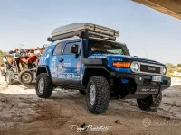 Usata Toyota FJ 2008 Blu SUV