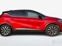 Usata Renault Captur Techno 91 CV (66 kW) 2022 Rosso SUV