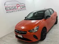 Usata Opel Corsa Elegance 75 CV (55 kW) 2019 Arancione Utilitaria