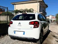 Usata Citroën C3 73 CV (53 kW) 2010 Bianco Berlina