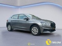 Usata Skoda Fabia Ambition 95 CV (69 kW) 2022 Grigio Utilitaria