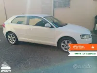 Usata Audi A3 Ambition 160 CV (117 kW) 2010 Bianco Utilitaria