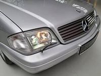 Usata Mercedes SL320 224 CV (164 kW) 1998 Argento Cabrio
