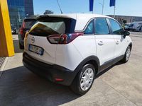 Usata Opel Crossland X 83 CV (61 kW) 2019 Bianco SUV