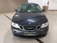 Usata Saab 9-3 Cabriolet Linear 150 CV (110 kW) 2007 Blu Cabrio