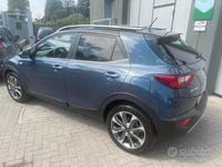Usata Kia Stonic GT-Line 101 CV (74 kW) 2021 Blu SUV