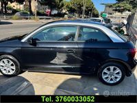 Usata Audi A1 Attraction 105 CV (77 kW) 2012 Nero Utilitaria