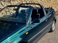 Begagnad VW Golf Cabriolet 54 HK (39 kW) 1996 Grön Cab