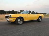 Usata Chevrolet Camaro 254 CV (186 kW) 1968 Giallo Cabrio