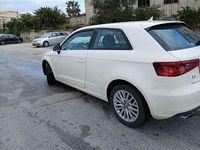Usata Audi A3 2013 Bianco Berlina