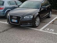 Usata Audi A3 105 CV (77 kW) 2012 Grigio Utilitaria