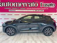 Usata Ford Puma Titanium 125 CV (91 kW) 2021 Nero SUV