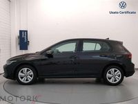 Usata VW Golf VIII Life 116 CV (85 kW) 2025 Nero Utilitaria