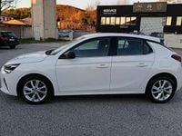 Usata Opel Corsa Elegance 101 CV (74 kW) 2021 Bianco Utilitaria