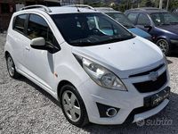 Usata Chevrolet Spark LS 68 CV (50 kW) 2013 Bianco Utilitaria