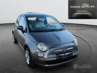 Usata Fiat 500 Lounge 95 CV (69 kW) 2015 Grigio Berlina