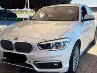 Usata BMW 116 116 CV (85 kW) 2017 Bianco Utilitaria