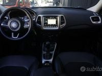 Usata Jeep Compass Longitude 140 CV (102 kW) 2020 Grigio SUV