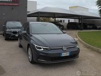 Usata VW Golf VIII Style 150 CV (110 kW) 2022 Grigio Berlina