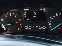 Usata Ford Fiesta ST-Line 100 CV (73 kW) 2018 Blu Utilitaria