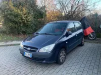 Usata Hyundai Getz Style 65 CV (47 kW) 2007 Grigio Utilitaria