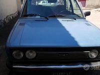 Usata Fiat 131 S 1970 Blu Berlina