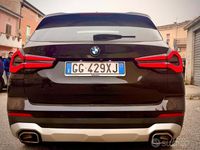 Usata BMW X3 190 CV (139 kW) 2021 Nero SUV