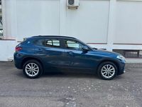 Begagnad BMW X2 Efficient Dynamics 150 HK (110 kW) 2021 Blå SUV