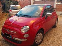 Usata Fiat 500 2010 Rosso Berlina