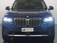 Brugt BMW X3 190 HK (139 kW) 2023 Blå SUV