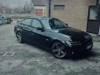 Usata BMW 316 Efficient Dynamics 116 CV (85 kW) 2011 Nero Berlina