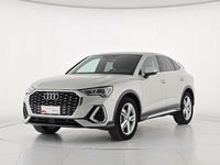 Usata Audi Q3 Sportback S-Line 150 CV (110 kW) 2024 Argento SUV