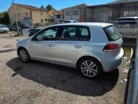 Usata VW Golf VI Highline 160 CV (117 kW) 2009 Grigio Utilitaria