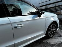 Usata Audi A1 S-Line 90 CV (66 kW) 2016 Bianco Utilitaria
