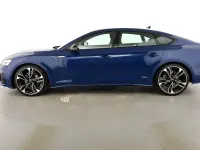 Usata Audi A5 Sportback S-Line 204 CV (150 kW) 2024 Blu ascari Utilitaria