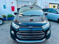 Usata Ford Ecosport Titanium 95 CV (69 kW) 2016 Nero SUV