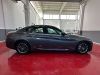 Usata Alfa Romeo Giulia Super 160 CV (117 kW) 2018 Grigio Berlina