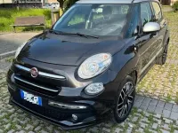 Usata Fiat 500L Mirror 95 CV (69 kW) 2019 Grigio Monovolume