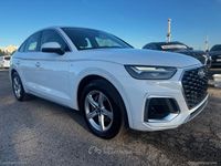 Usata Audi Q5 S-Line 163 CV (119 kW) 2022 Bianco SUV