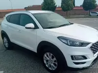 Usata Hyundai Tucson 132 CV (97 kW) 2019 Bianco SUV