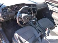 Usata VW Golf VII 115 CV (84 kW) 2020 Nero Berlina