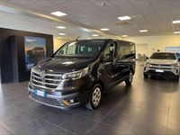 Nuova Renault Trafic Equilibre 150 CV (110 kW) 2025 Nero midnight  tinta metalizz Monovolume