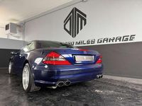 Usata Mercedes SL500 AMG line 306 CV (225 kW) 2003 Midnight blue metallic lack032 Cabrio