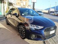 Usata Audi A3 Sportback Advanced 150 CV (110 kW) 2020 Blu Utilitaria