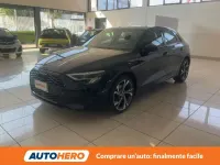 Usata Audi A3 Advanced 116 CV (85 kW) 2022 Nero Berlina