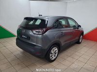 Usata Opel Crossland X Innovation 99 CV (72 kW) 2017 Grigio SUV